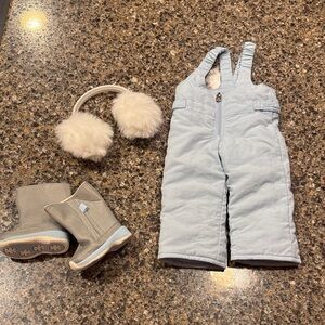 2009 American Girl Chrissa's Snow Outfit